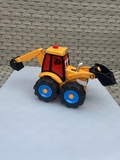 Kids JCB Plastic Digger Digger Toy Excellent Condition