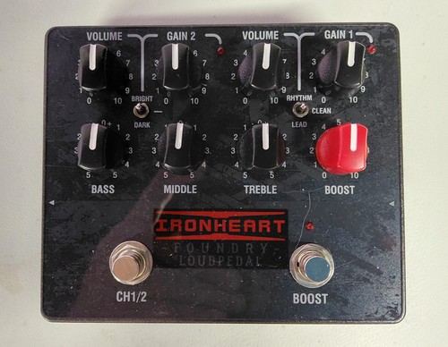 Laney irf loudpedal ironheart - irf-loudpedal,