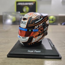 OSCAR PIASTRI 2023 MONACO SPARK 1/5 SCALE REPLICA HELMET