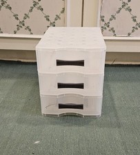 MUJI 3 Drawer Storage Unit