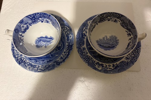 Spode blue italian tea - tea, and