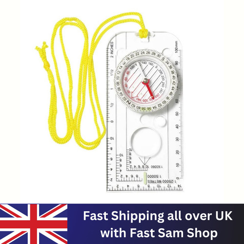 Magnifying orienteering - magnifying,