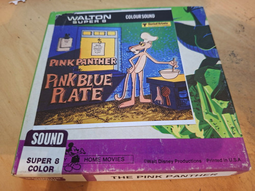 Pink panther blue - pink,