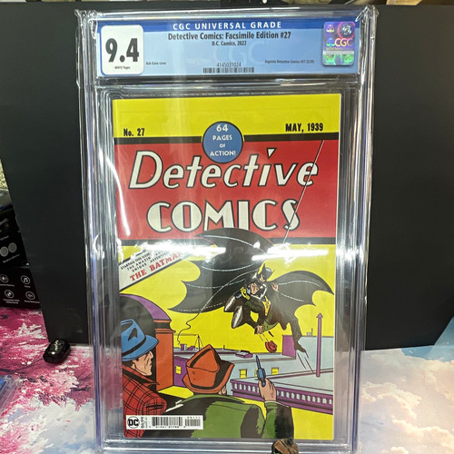 Detective comics facsimile - detective,