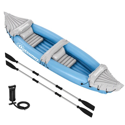 Outsunny inflatable kayak - outsunny,