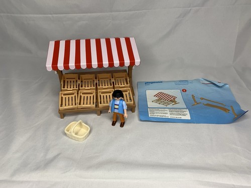 Playmobil country market stall - country,