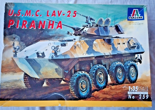 Italeri lav - u.s.m.c.,