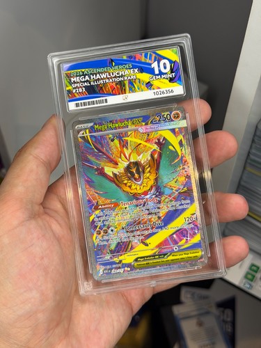 Mega hawlucha sir 283 - mega, ace