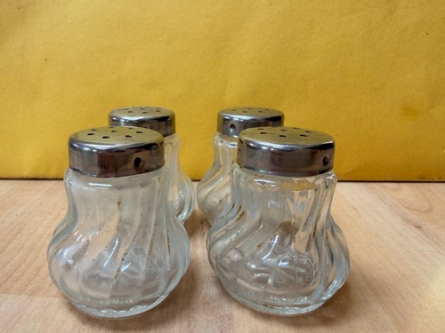 Set petite glass salt - of,