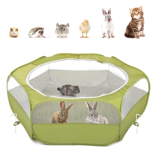 Pawaboo small animals playpen - small,