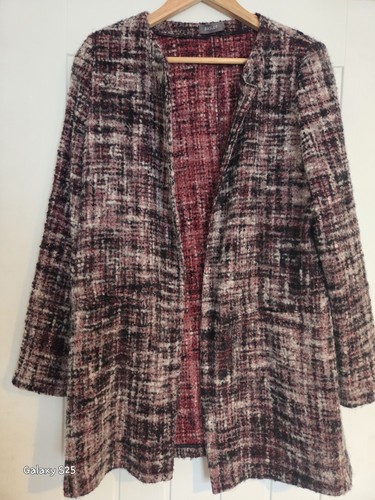 Basler coat unlined purple mix - basler,