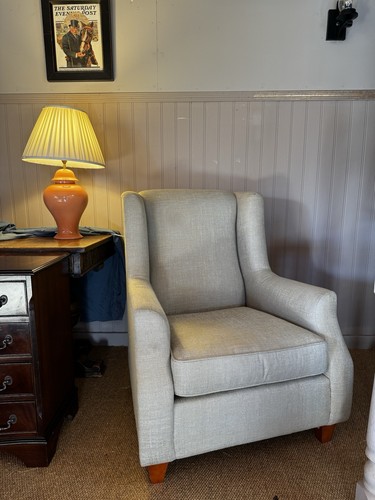 Wesley barrel upholstered - barrel,