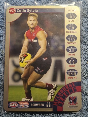 2013 afl teamcoach - teamcoach, gold