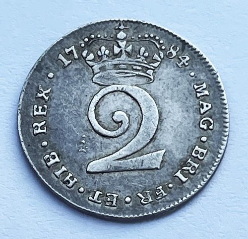 King george iii silver maundy - king,