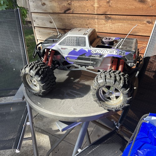 Hpi savage monster - savage, rc