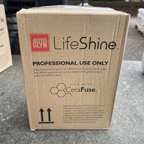 Lifeshine autoglym with - lifeshine,