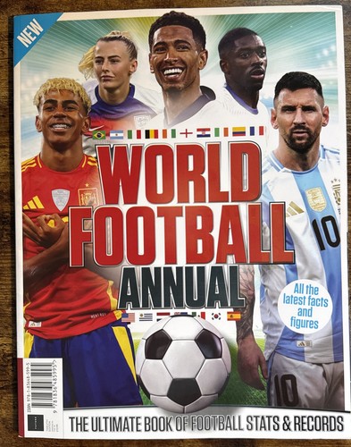 World soccer annual - annual, magazine