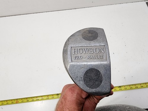Howson pro mallet putter - howson, steel