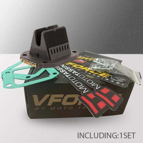 Force reed valve kit for - reed,