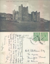 Bolton Castle Redmire 1931