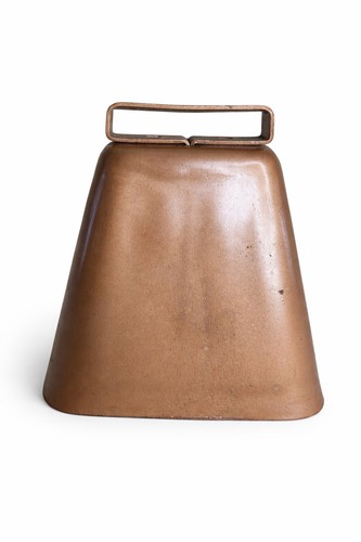 Vintage farm cowbell rustic - cowbell,