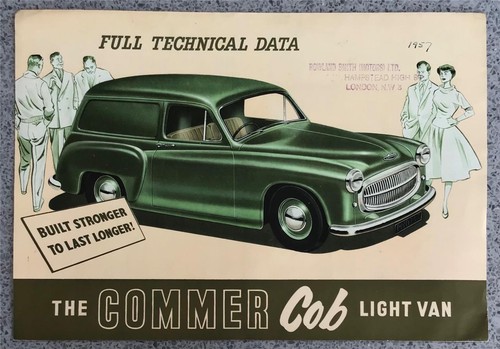Commer cob light - cob, van