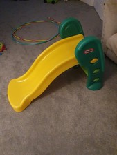 Little Tikes Collapsable First Slide Good Condition