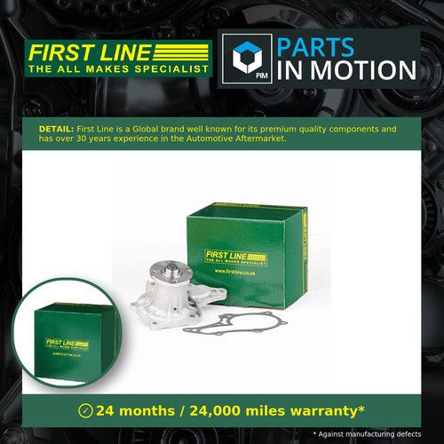 Water pump fits toyota - fits,