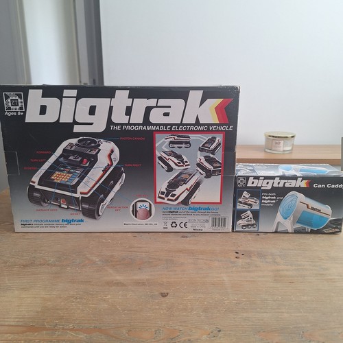Big track 2010 unused - big, pristine