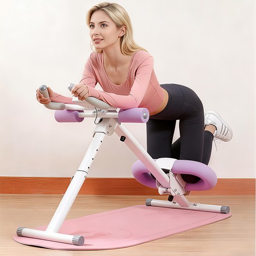 Adjustable crunch machine - adjustable, ab