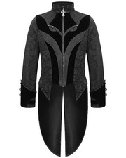 Devil Fashion Mens Gothic Crow