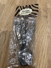 6 x Decorative Teaspoons, Made