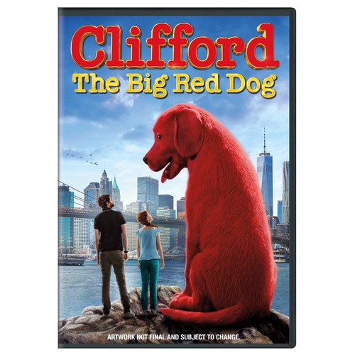 Clifford the big red dog - the, [dvd]