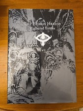 The Horus Heresy Collected Visions Games Workshop 2007 Hardback- Used