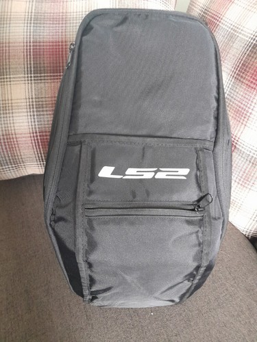 Ls2 motorcycle helmet backpack - motorcycle,