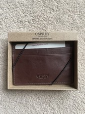 Osprey Chocolate Brown Leather