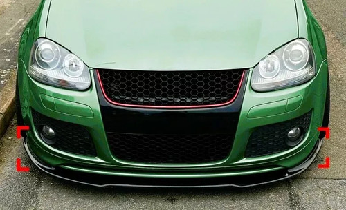 Golf mk5 front lip - lip, spoiler