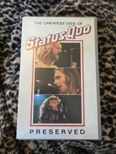 Status Quo Preserved VHS Video