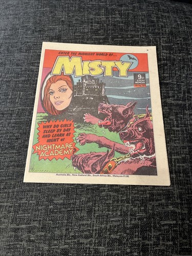 Misty comic may 1979 - comic, 12