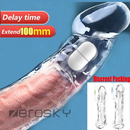 Penis sleeve enlarger reusable - enlarger,