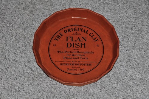 The original suffolk clay flan - the,