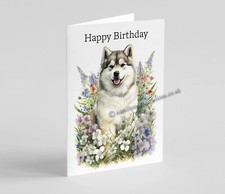Personalised Dog Alaskan