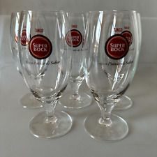 5x SUPER BOCK Tango Clear