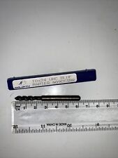 No10x24 UNC HSS Spiral flute Tap, Goliath Blue Rapier