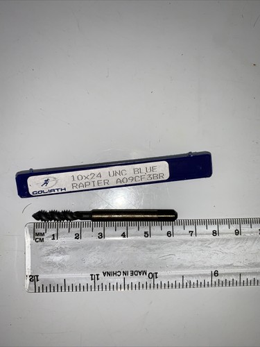 No10x24 unc hss spiral flute - no10x24,