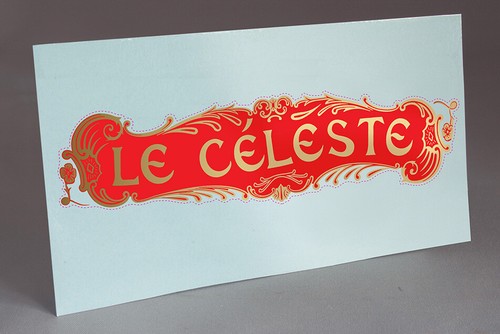 Pre cut pathe celeste - celeste, water