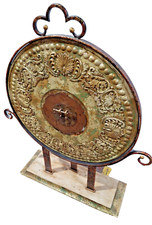 Vintage chinese round - round, fire