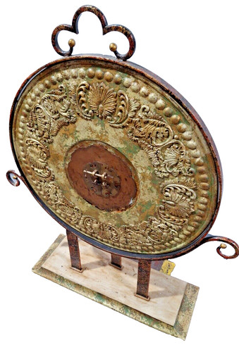 Vintage chinese round fire - vintage,