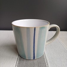 Denby Blue Stripes Mug Coffee Tea Mug Cup Preloved Seconds See Description Gift