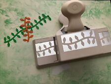 SALE Martha Stewart Christmas Holiday Lights Craft Card Border EDGE Punch